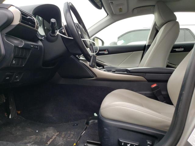 Седаны LEXUS IS 2014 Серый