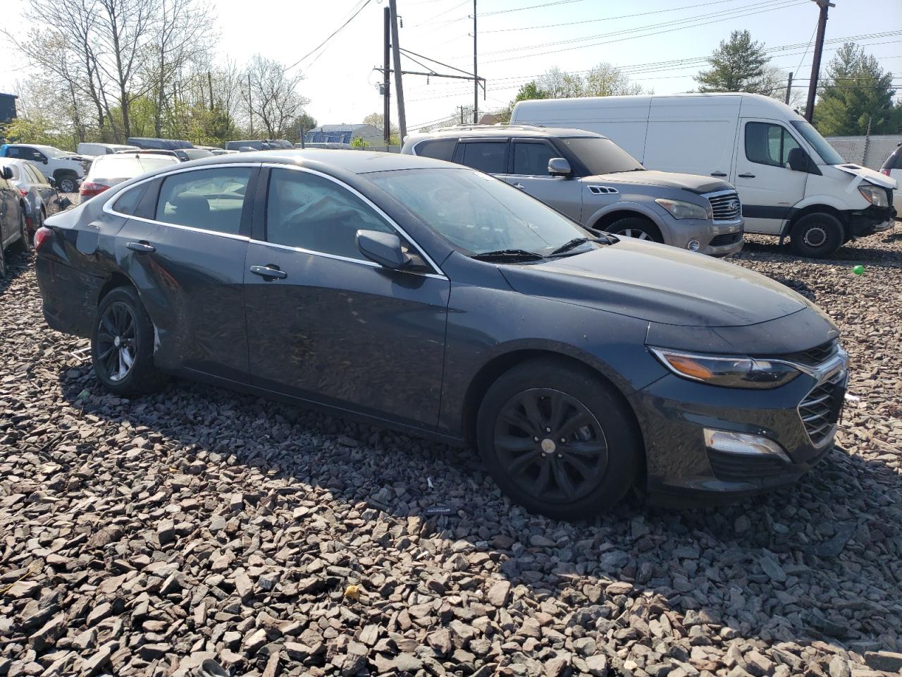 2020 Chevrolet Malibu Lt VIN: 1G1ZD5ST7LF110635 Lot: 48721363