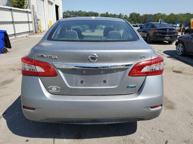  NISSAN SENTRA 2013 Silver