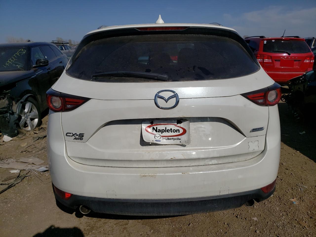 JM3KFBDM0K0664535 2019 Mazda Cx-5 Grand Touring