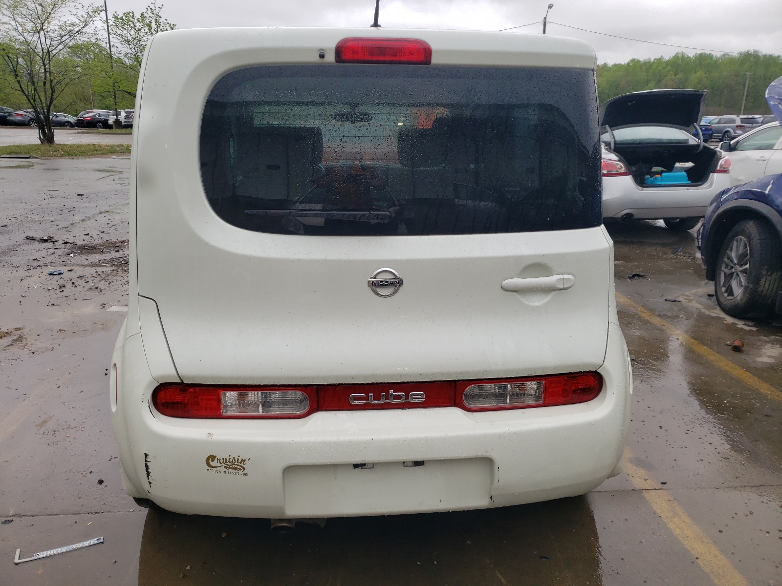 JN8AZ2KR3BT211605 2011 Nissan Cube Base
