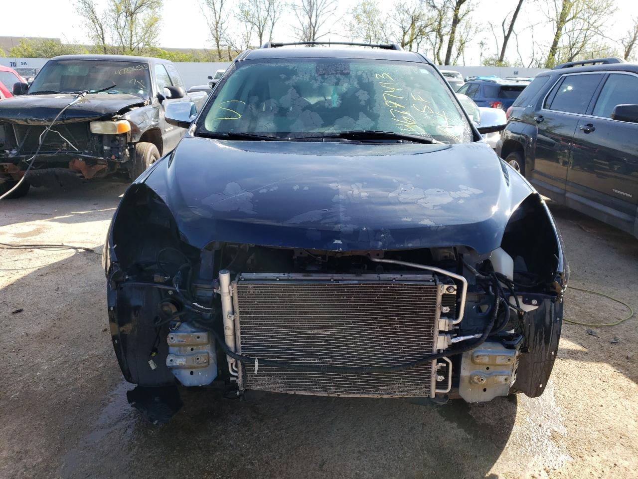 2GNALDEKXH1553937 2017 Chevrolet Equinox Premier