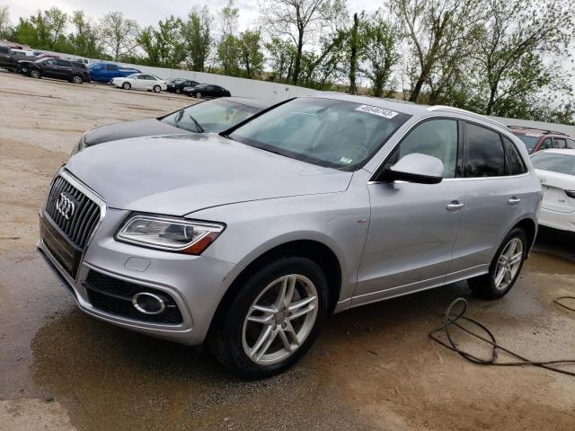  AUDI Q5 2015 Сріблястий