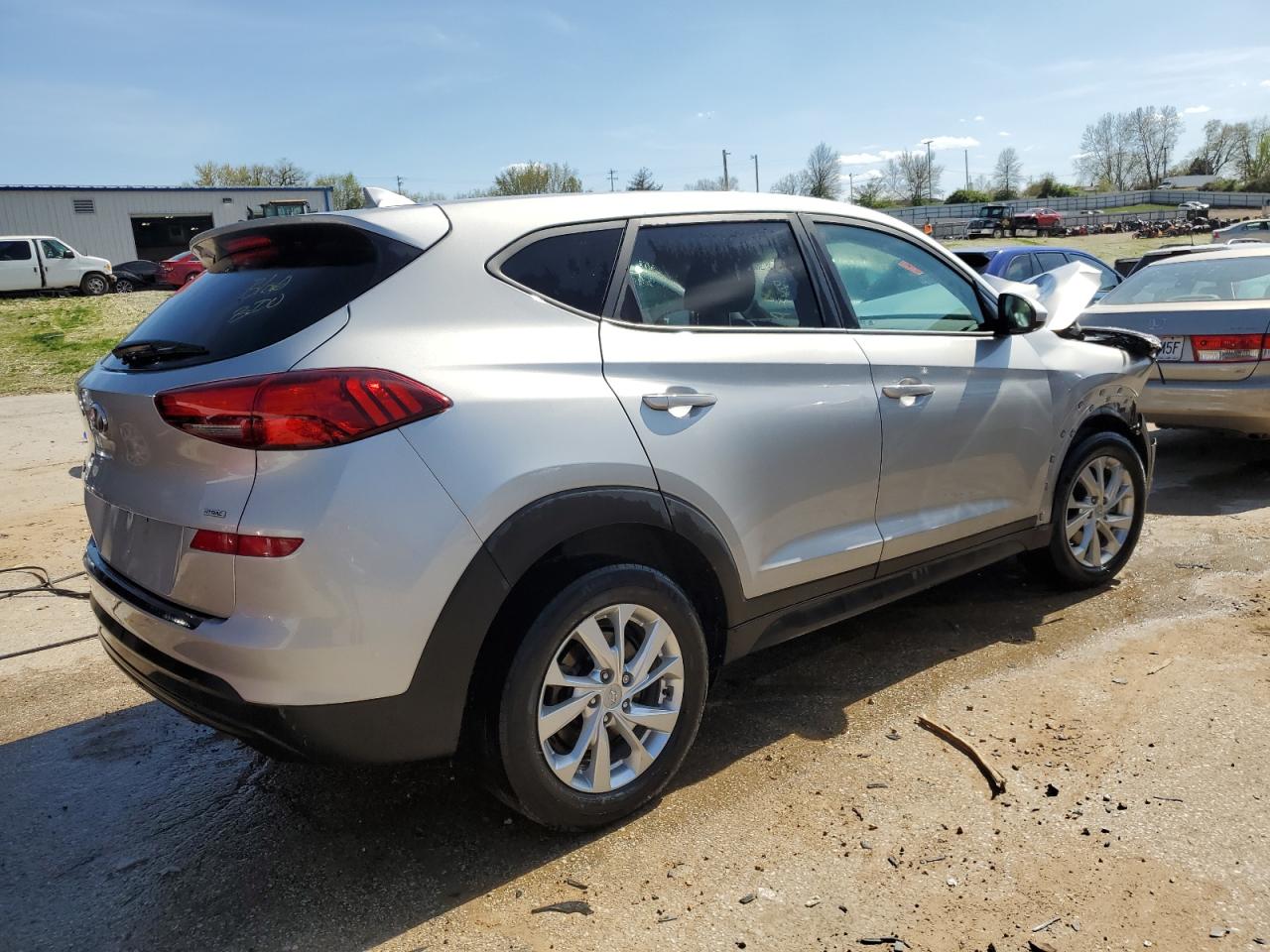 2021 Hyundai Tucson Se VIN: KM8J2CA45MU308728 Lot: 47784733