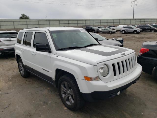 Паркетники JEEP PATRIOT 2016 Білий