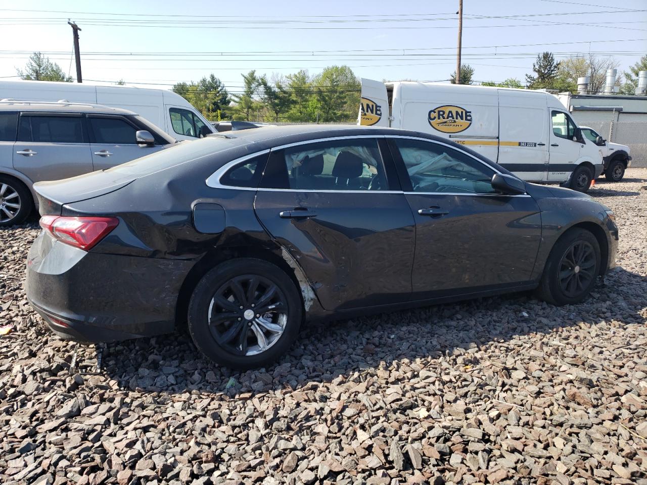 2020 Chevrolet Malibu Lt VIN: 1G1ZD5ST7LF110635 Lot: 48721363