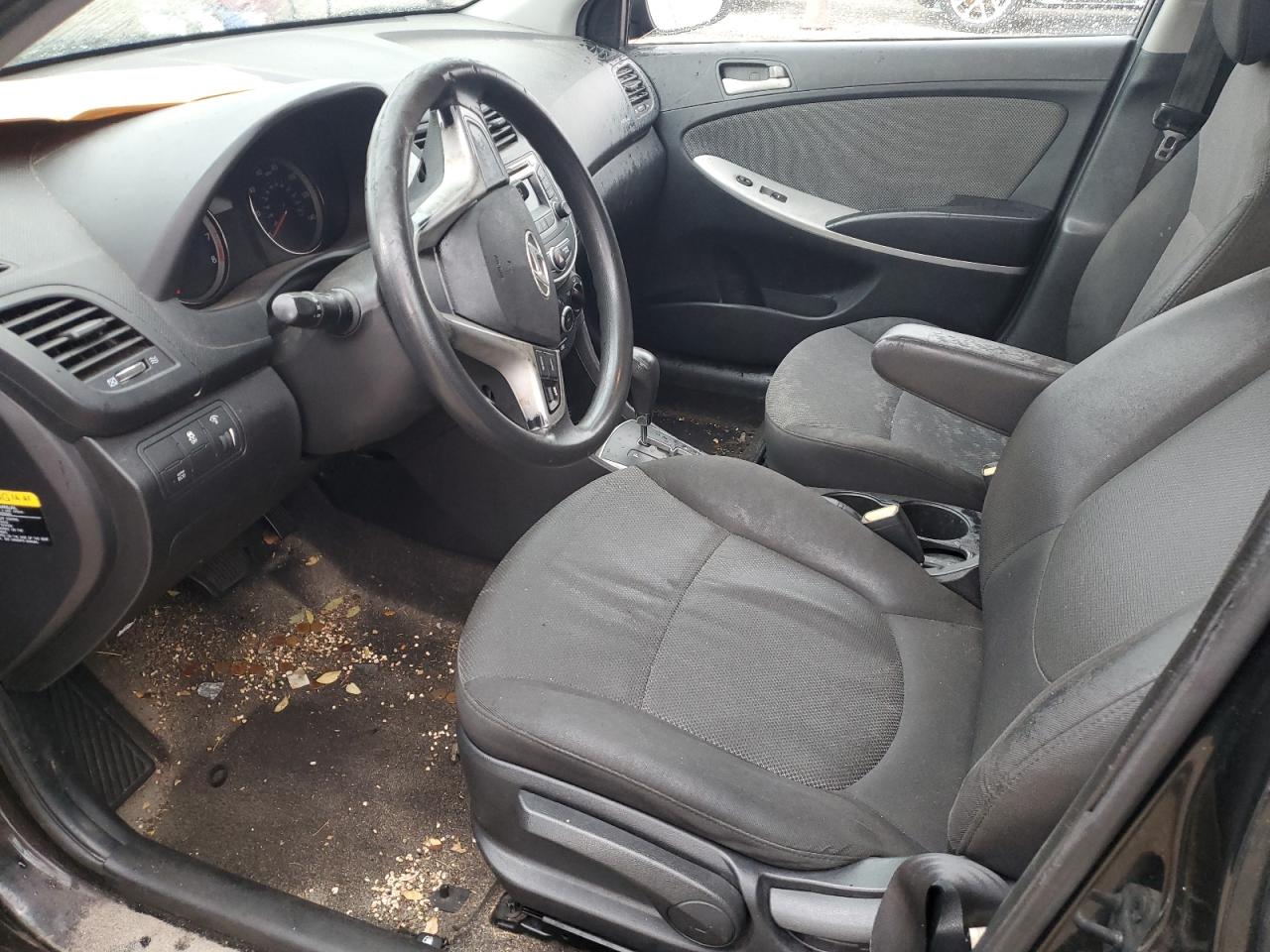 2014 Hyundai Accent Gls VIN: KMHCT5AE0EU178143 Lot: 59018244