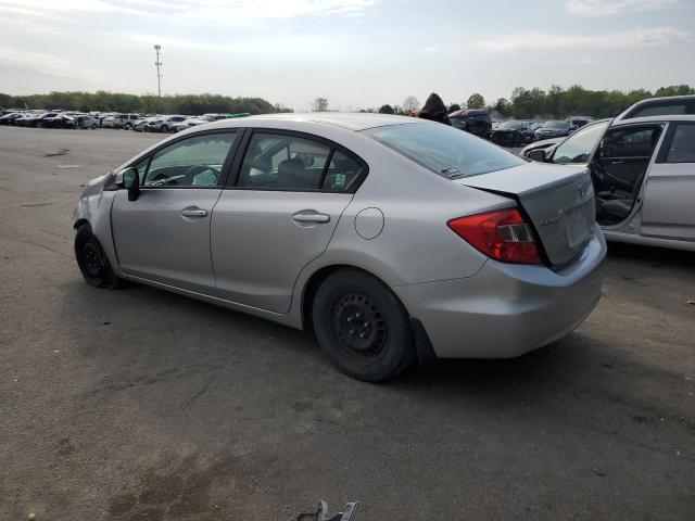 Sedans HONDA CIVIC 2012 Srebrny