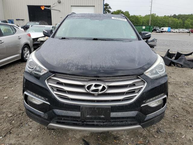  HYUNDAI SANTA FE 2017 Czarny