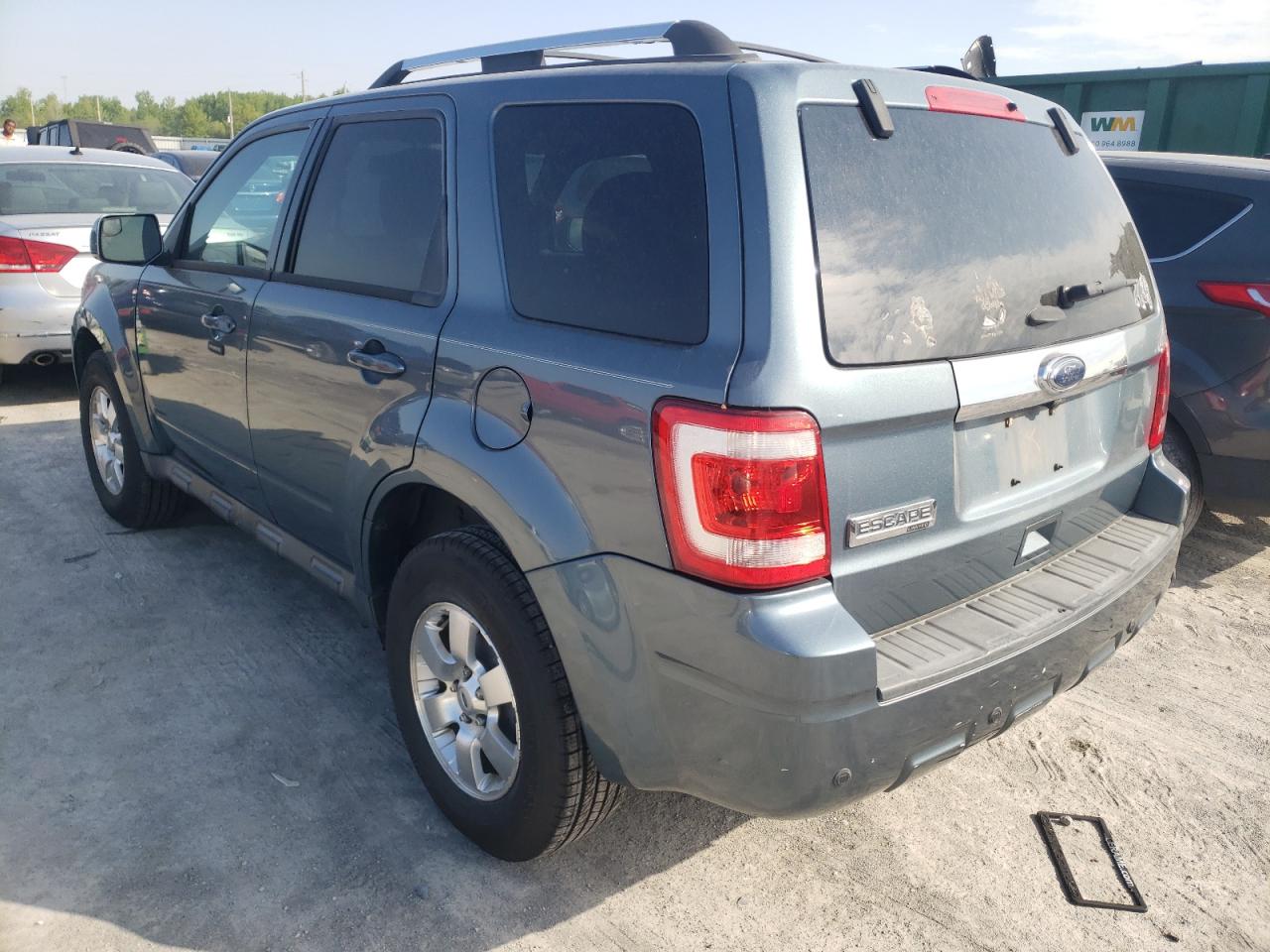 2012 Ford Escape Limited VIN: 1FMCU0E74CKB17334 Lot: 71474023