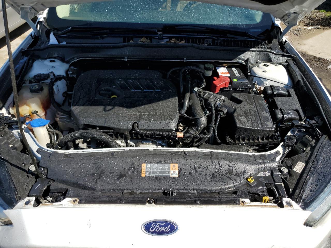 3FA6P0HD3ER300920 2014 Ford Fusion Se