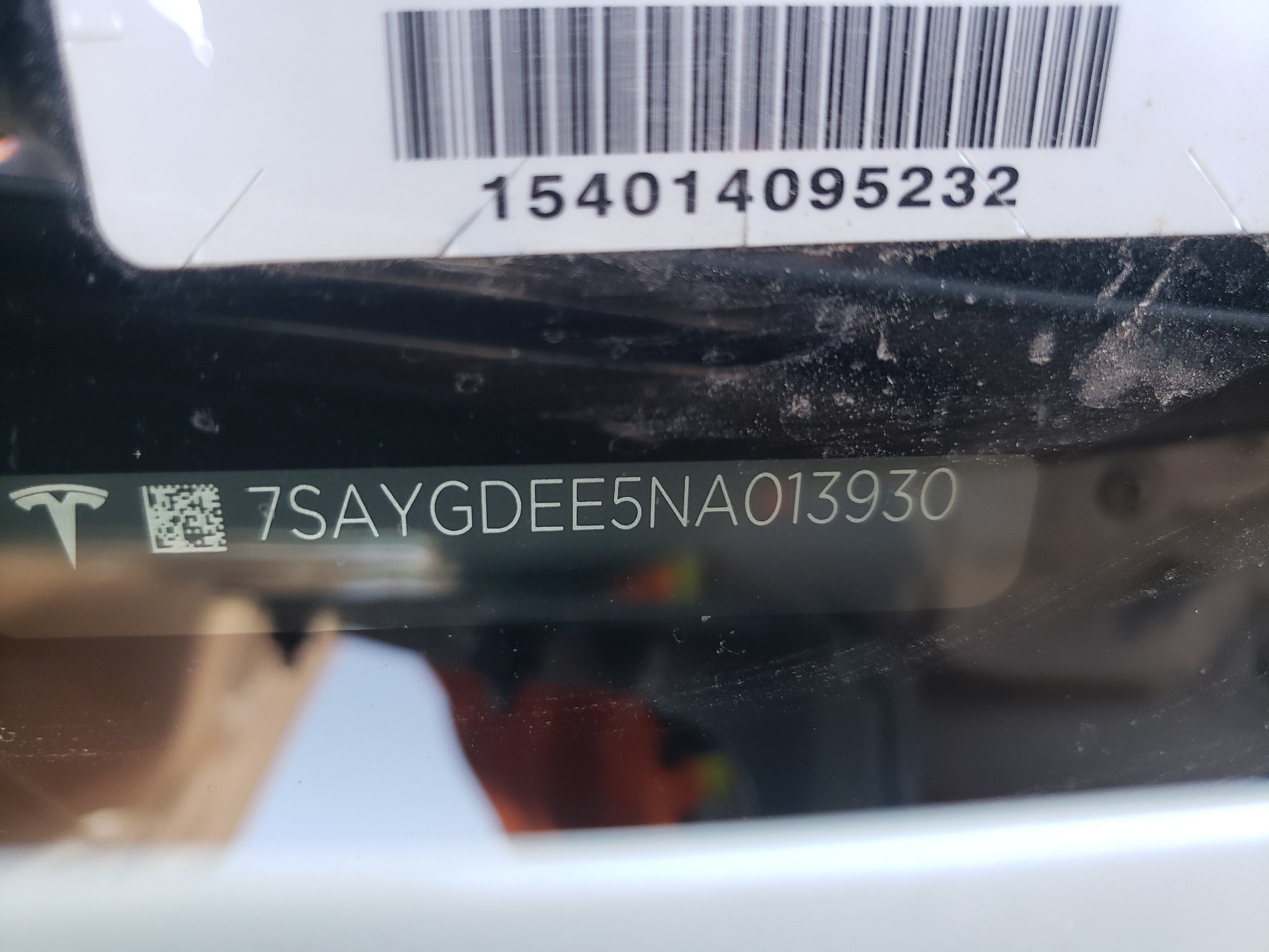 7SAYGDEE5NA013930 2022 Tesla Model Y