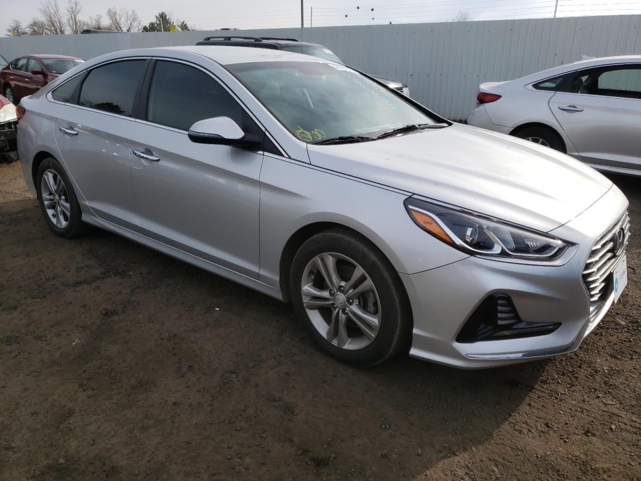 2018 Hyundai Sonata Sport VIN: 5NPE34AF4JH611239 Lot: 48087963