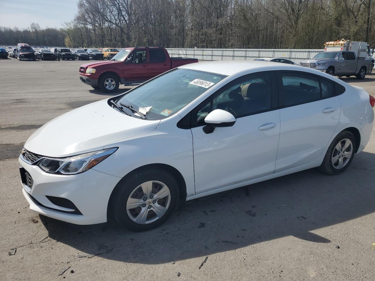 2017 Chevrolet Cruze Ls VIN: 1G1BB5SM3H7113484 Lot: 48096013