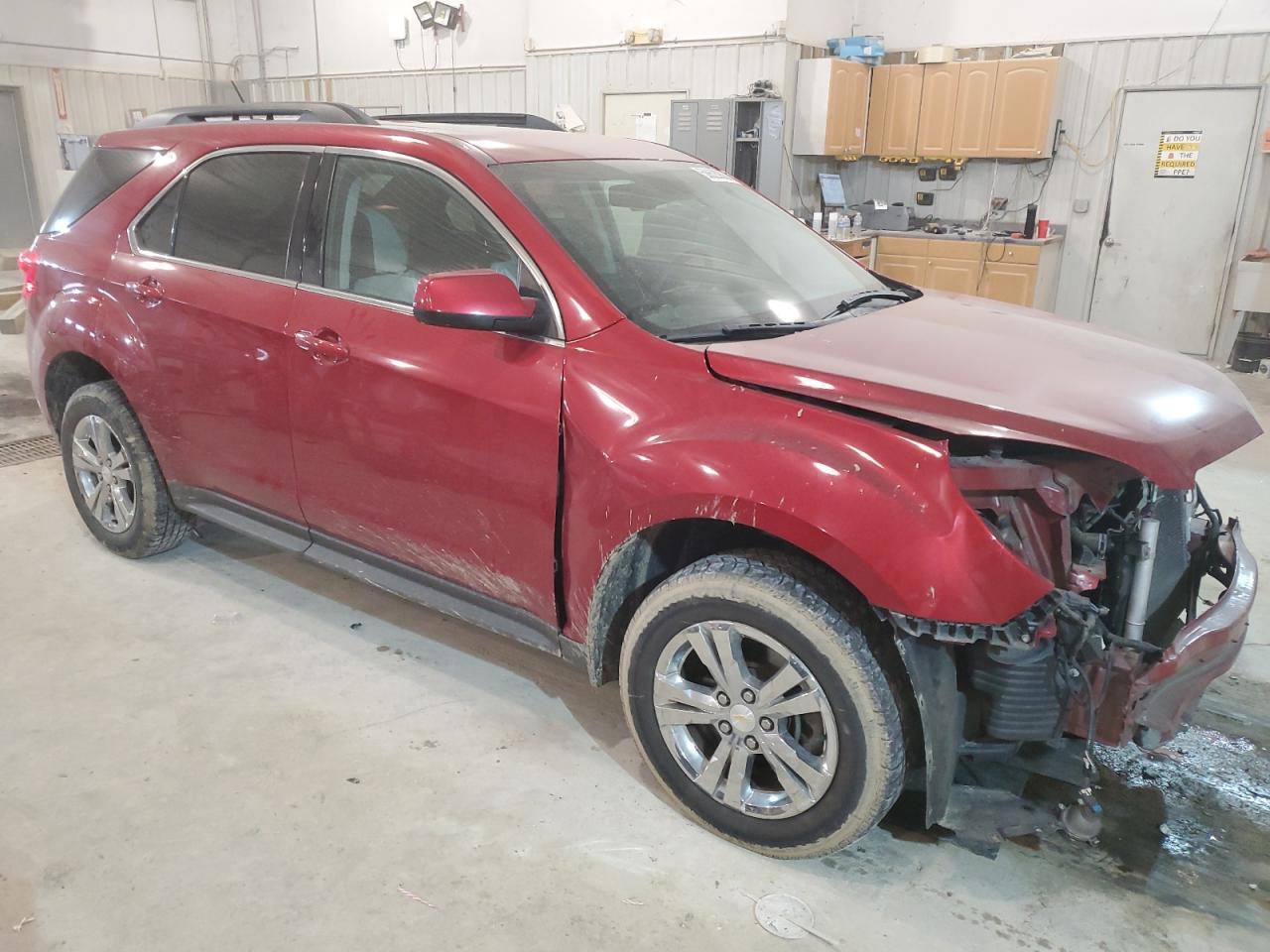 2015 Chevrolet Equinox Lt VIN: 1GNALCEK2FZ106386 Lot: 82381793