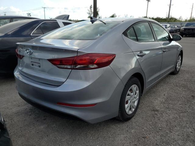 Седаны HYUNDAI ELANTRA 2017 Серый