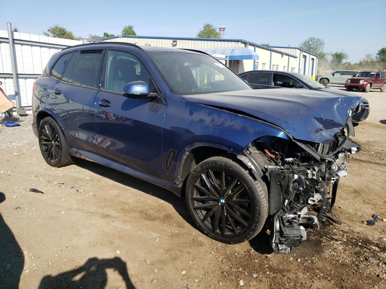 5UXJU4C04P9N92891 2023 BMW X5 M50I