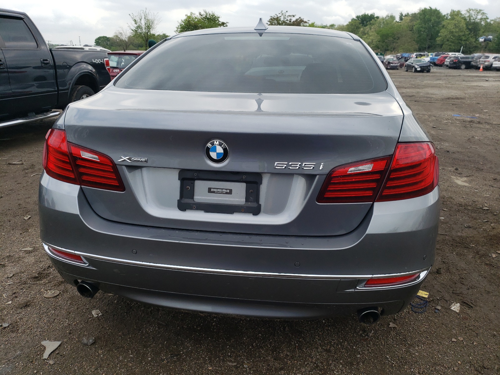 WBA5B3C51GG256963 2016 BMW 535 Xi