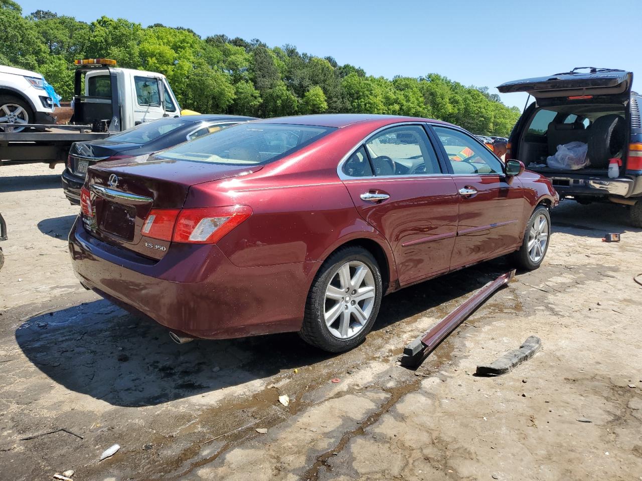 2008 Lexus Es 350 VIN: JTHBJ46G782241389 Lot: 48765353