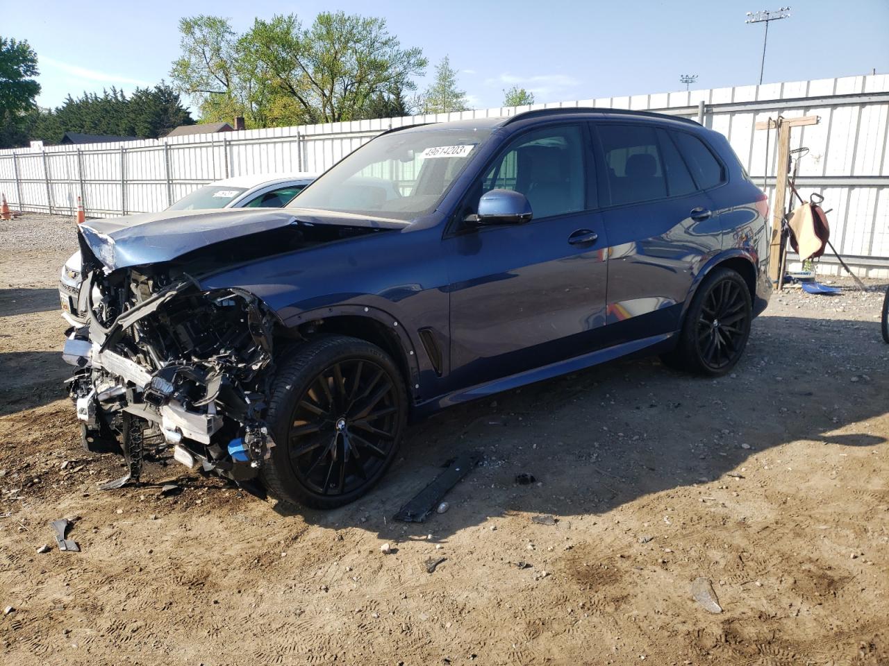 2023 BMW X5 M50I VIN: 5UXJU4C04P9N92891 Lot: 49614203