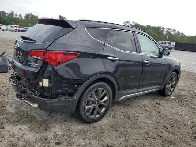  HYUNDAI SANTA FE 2017 Czarny