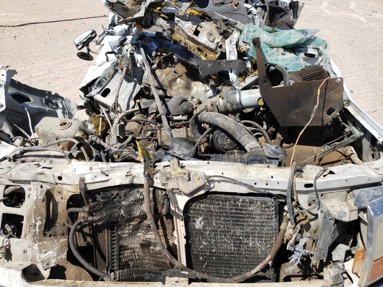 1997 Ford F350 VIN: 1FTJW35F0VEC25708 Lot: 50106043