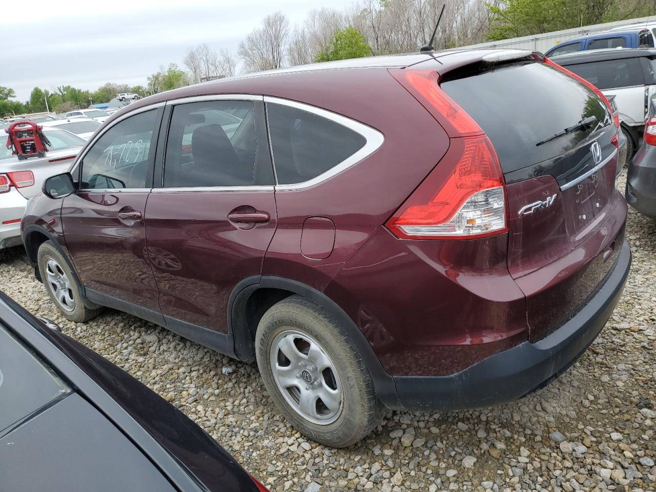 5J6RM3H51DL019667 2013 Honda Cr-V Ex