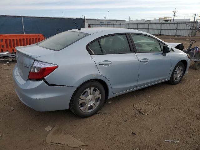  HONDA CIVIC 2012 Blue