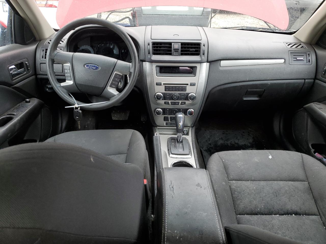 2012 Ford Fusion Se VIN: 3FAHP0HA1CR382805 Lot: 45860283