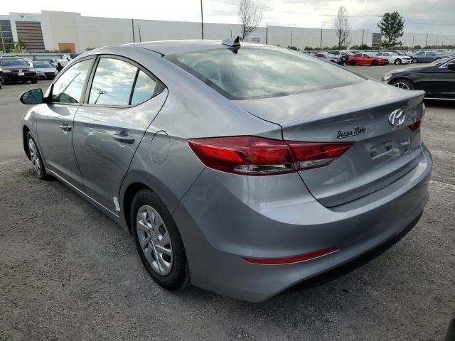 Седаны HYUNDAI ELANTRA 2017 Серый