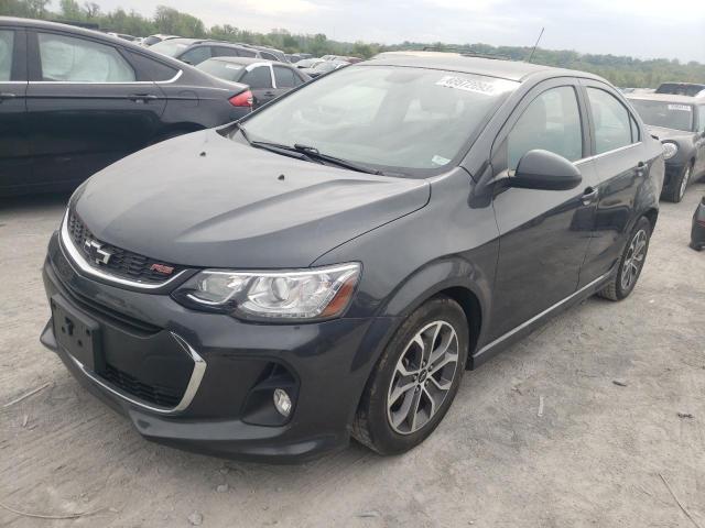 2019 CHEVROLET SONIC LT 1G1JD5SBXK4100566  48872093