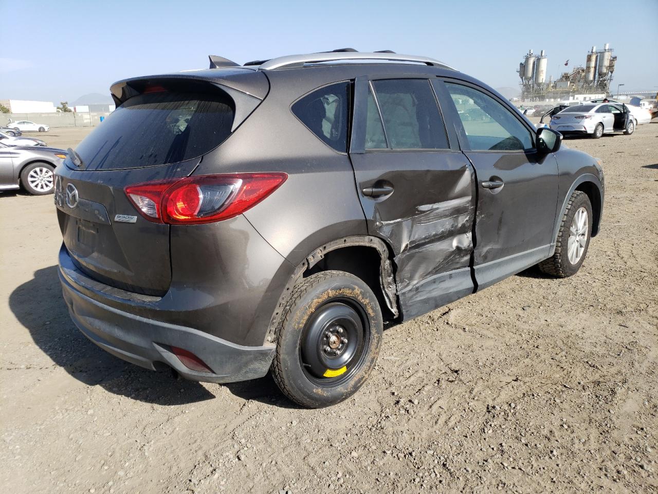 JM3KE4CY5G0831238 2016 Mazda Cx-5 Touring