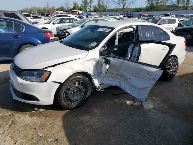  VOLKSWAGEN JETTA 2012 Білий