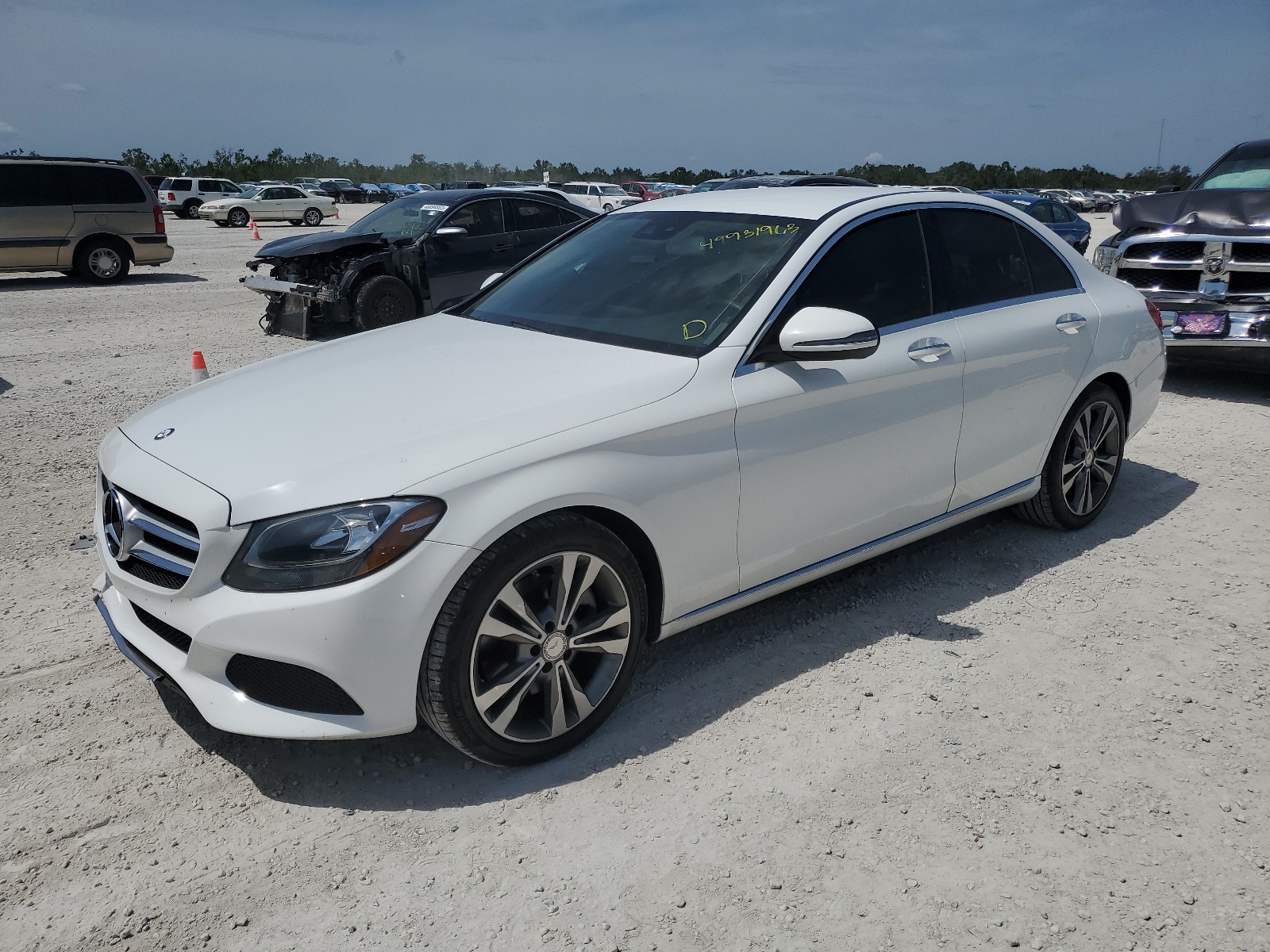 55SWF4JBXGU140986 2016 Mercedes-Benz C 300