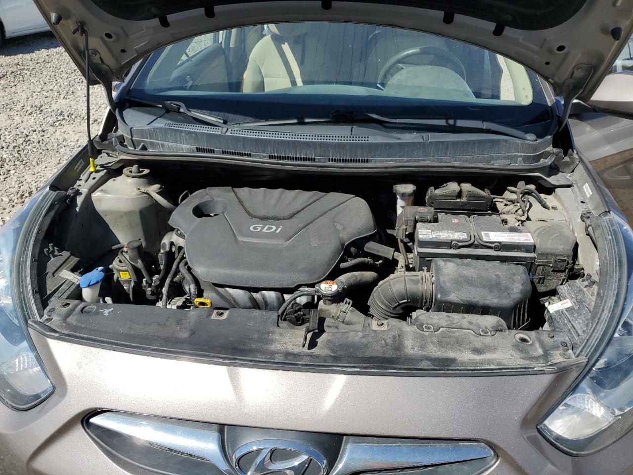 2014 Hyundai Accent Gls VIN: KMHCT4AE1EU654149 Lot: 57675315
