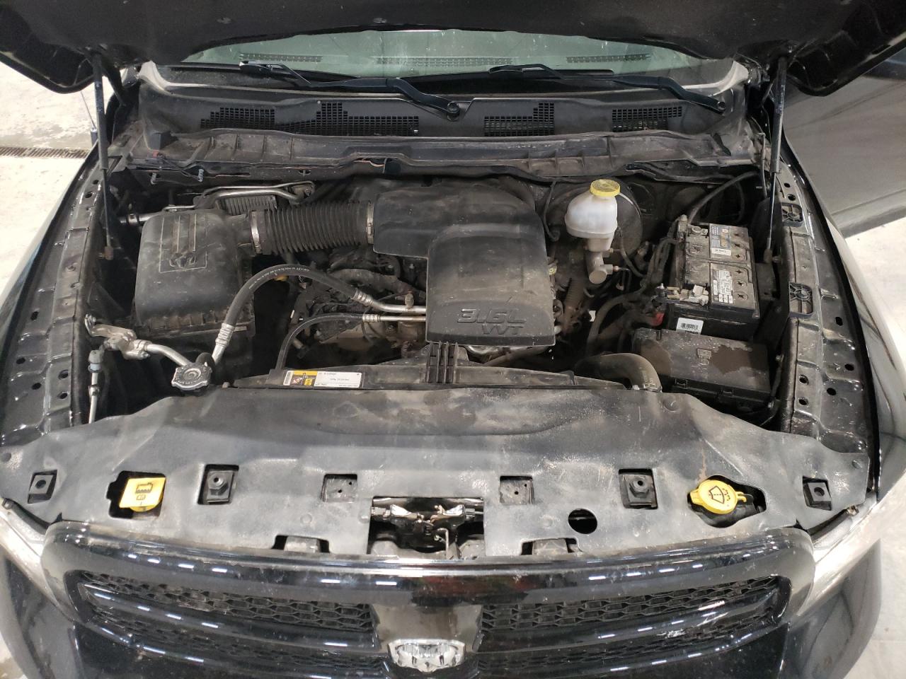 2018 Ram 1500 Slt VIN: 3C6RR7LG9JG203181 Lot: 74239974