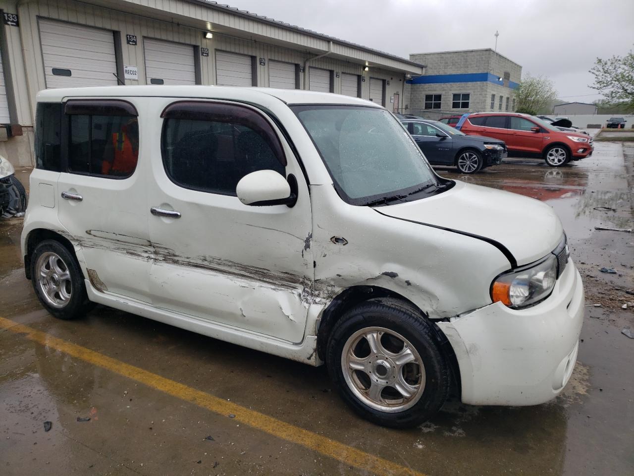 2011 Nissan Cube Base VIN: JN8AZ2KR3BT211605 Lot: 48317773