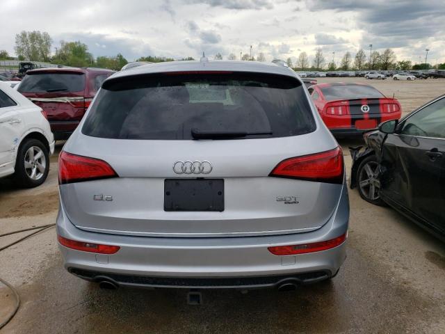  AUDI Q5 2015 Сріблястий