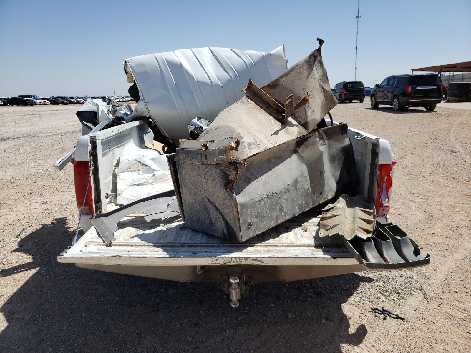 1FTJW35F0VEC25708 1997 Ford F350