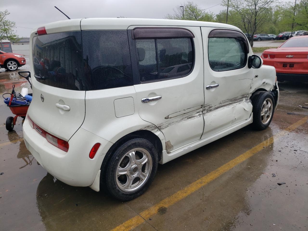 2011 Nissan Cube Base VIN: JN8AZ2KR3BT211605 Lot: 48317773
