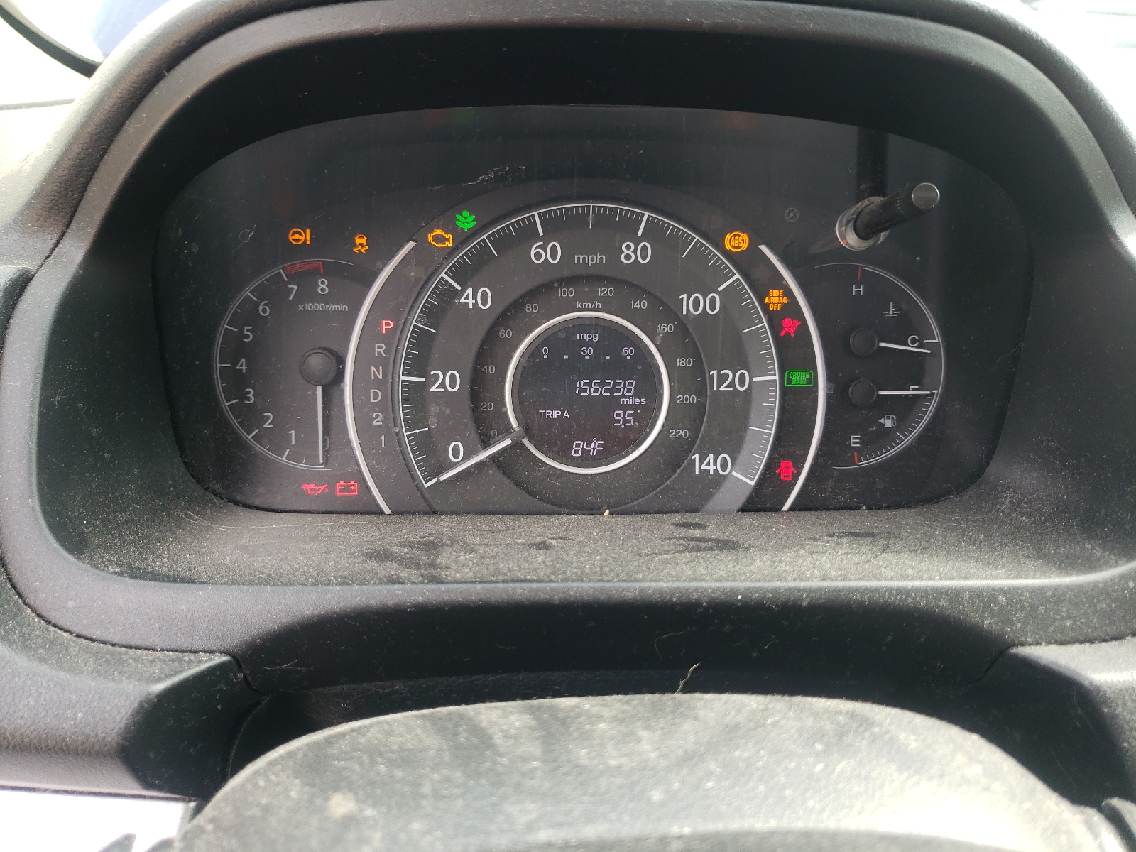 3CZRM3H53CG700182 2012 Honda Cr-V Ex