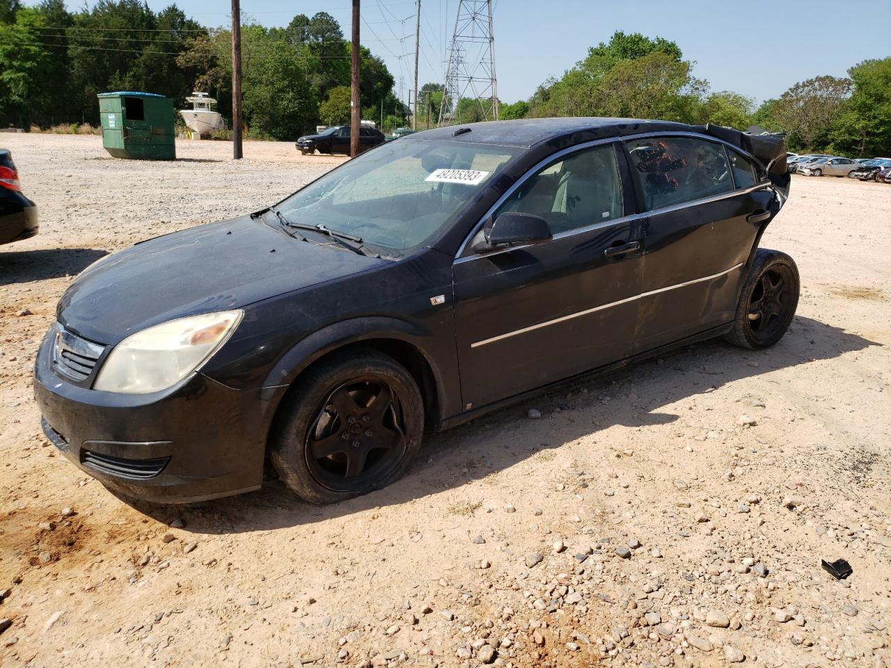 1G8ZS57B98F171564 2008 Saturn Aura Xe