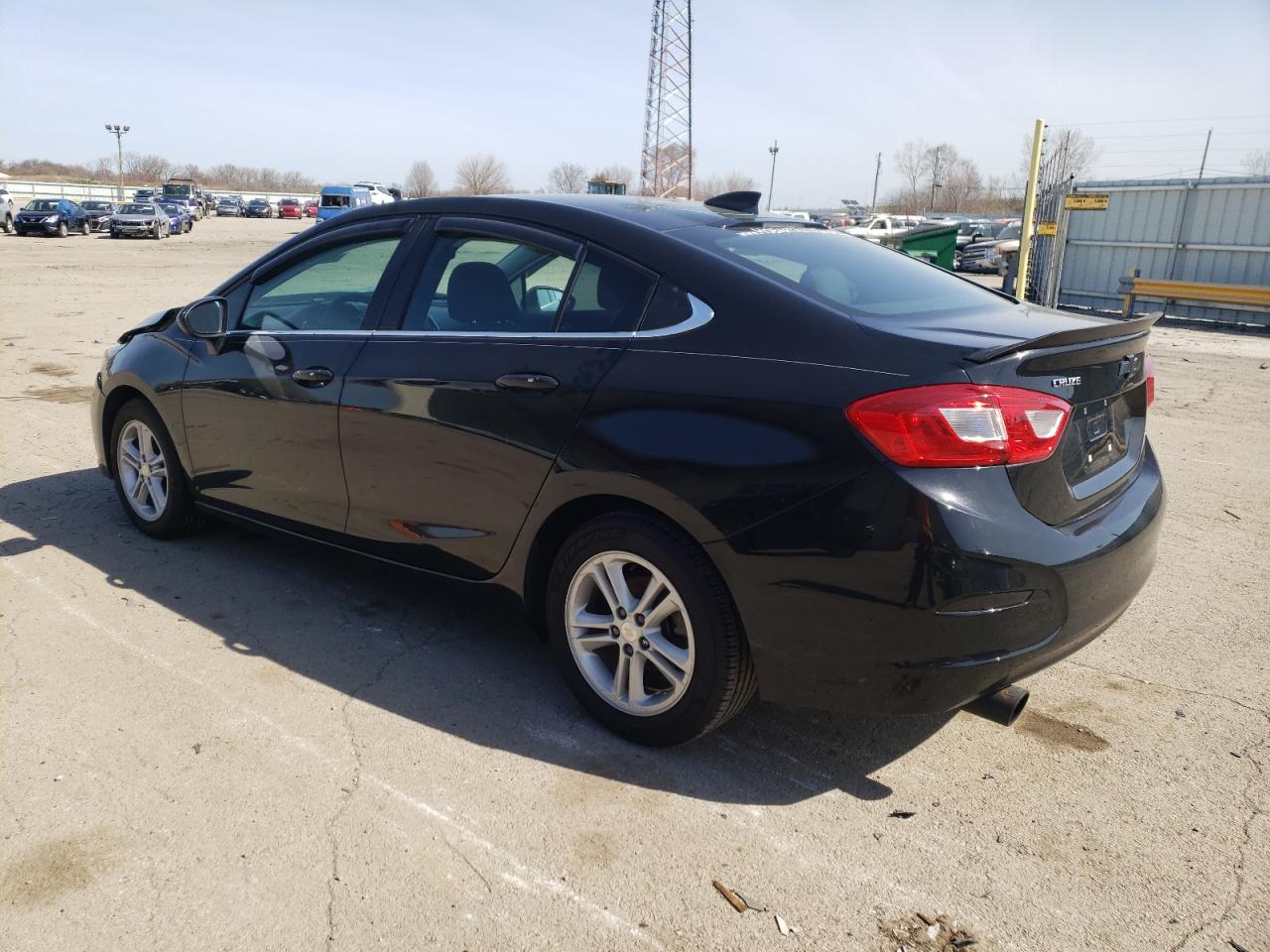 2017 Chevrolet Cruze Lt VIN: 1G1BE5SMXH7174077 Lot: 70396154