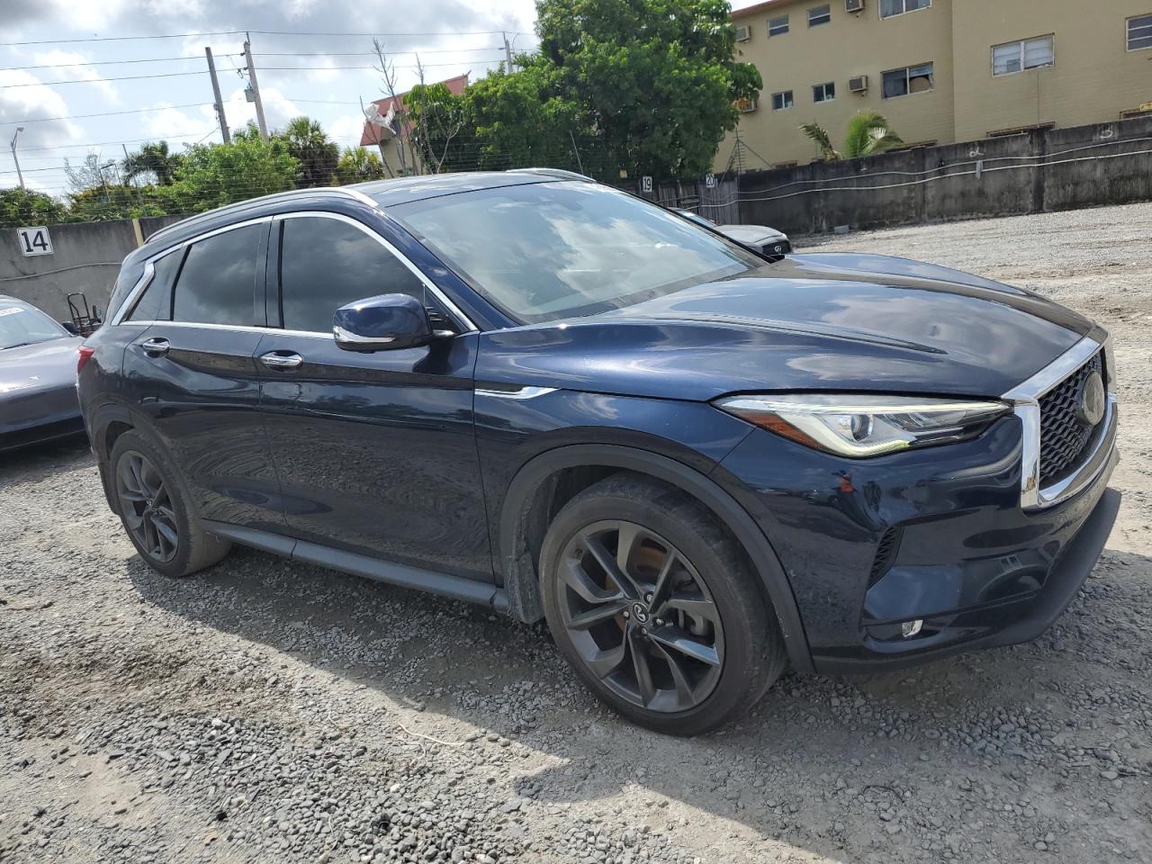 2019 Infiniti Qx50 Essential VIN: 3PCAJ5M17KF113983 Lot: 46650313