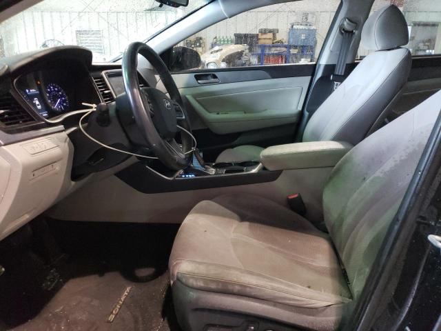  HYUNDAI SONATA 2019 Черный