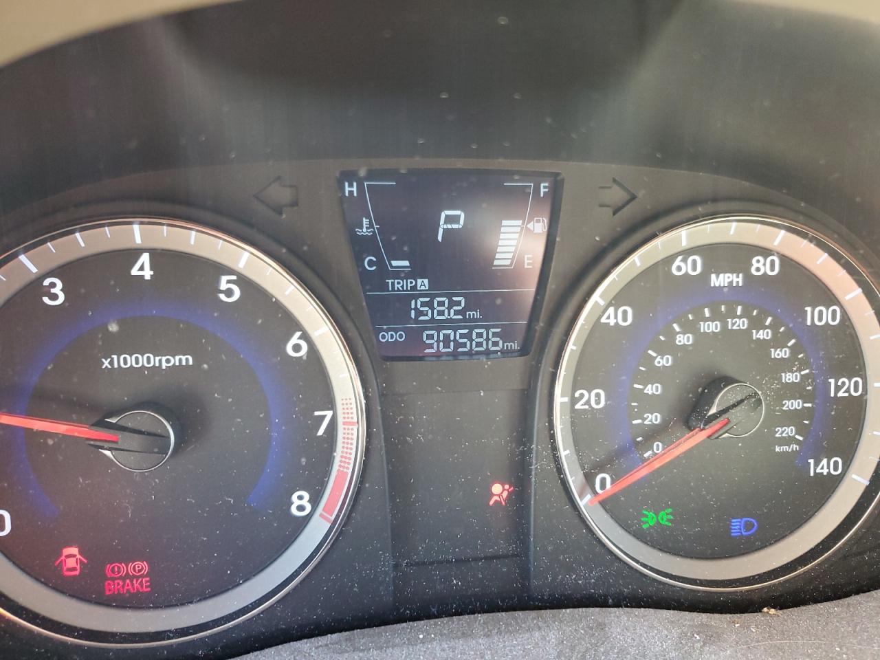 2014 Hyundai Accent Gls VIN: KMHCT4AE1EU654149 Lot: 57675315
