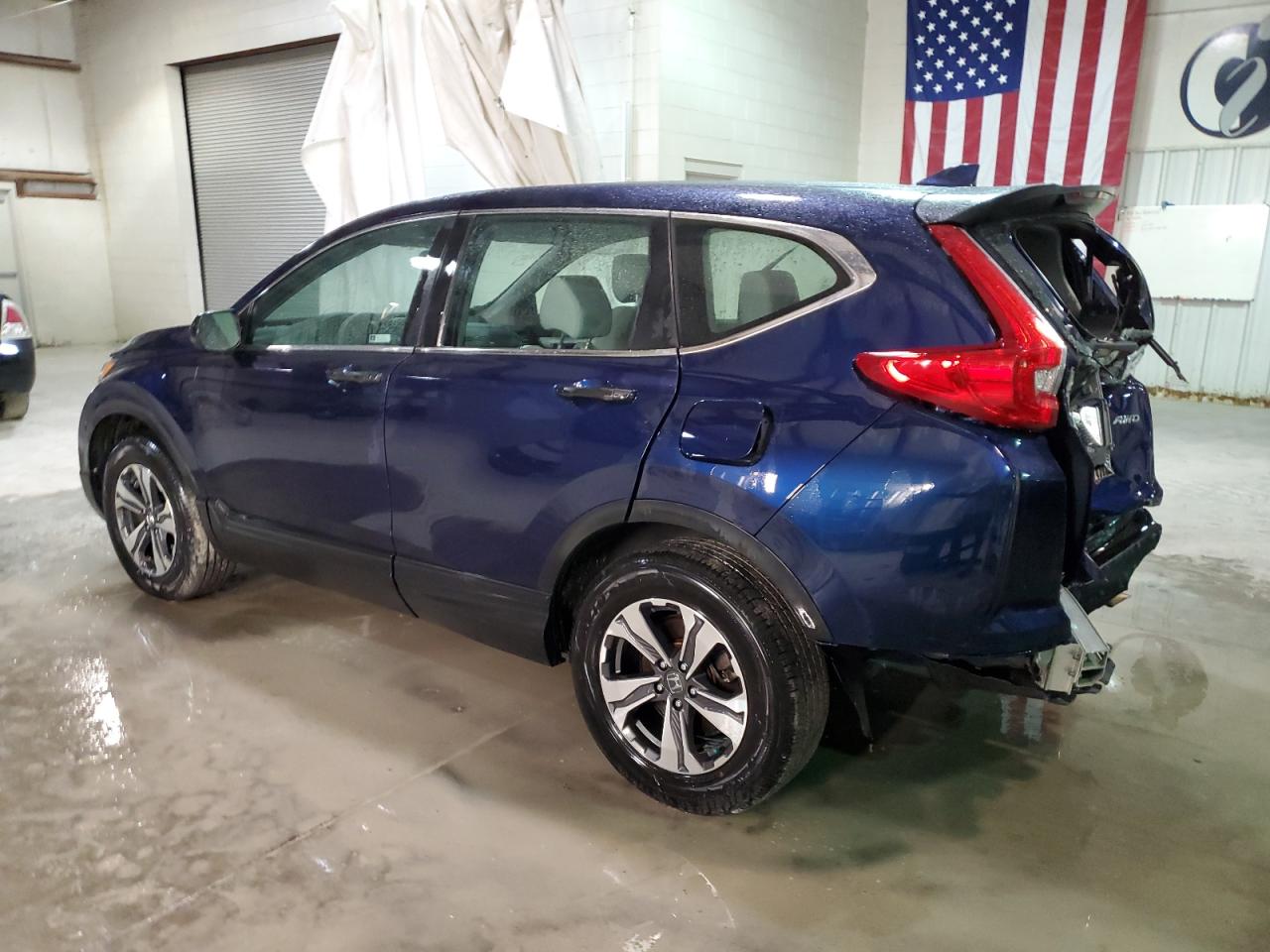 2019 Honda Cr-V Lx VIN: 2HKRW6H38KH214277 Lot: 49387793