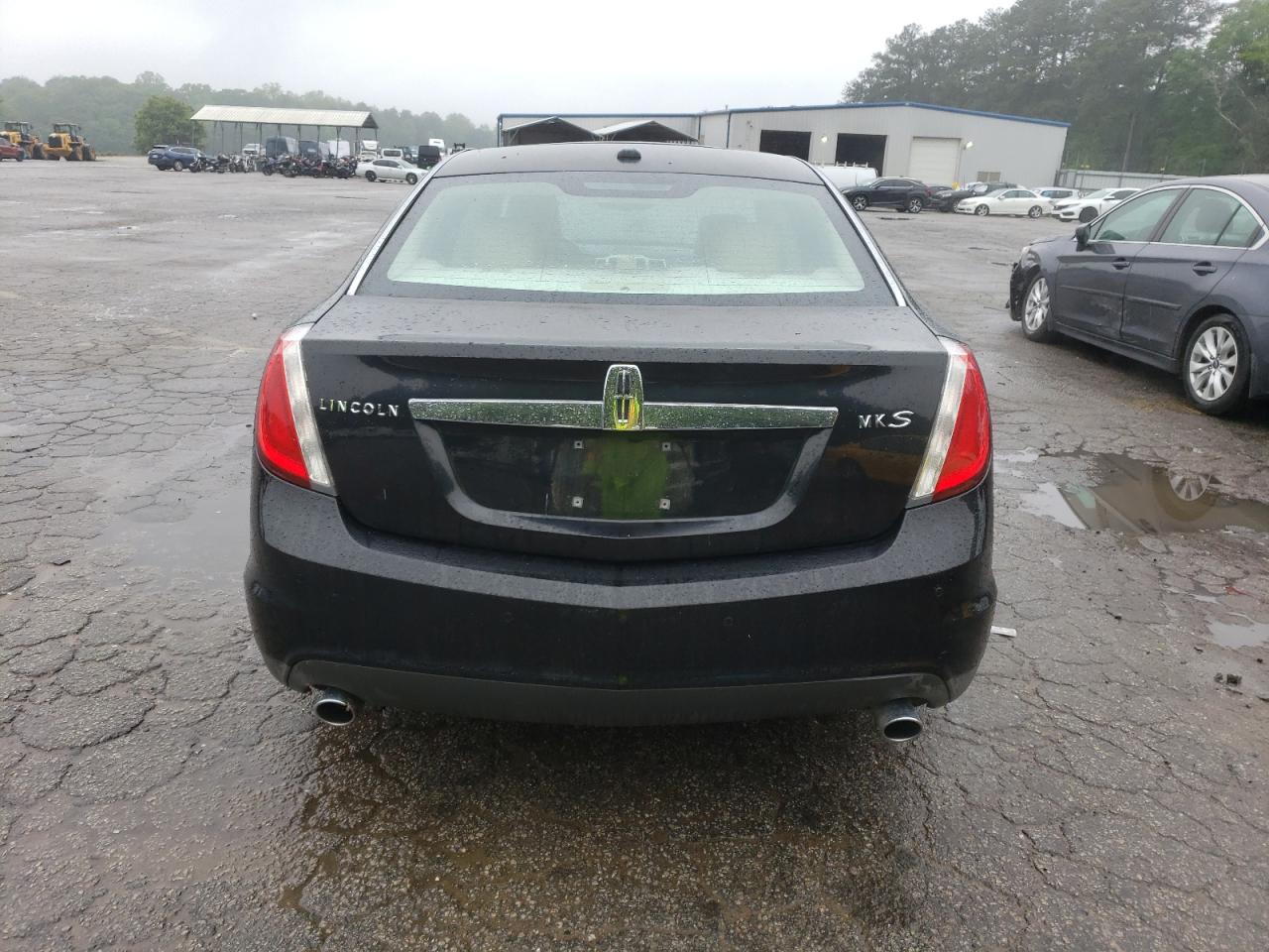 2009 Lincoln Mks VIN: 1LNHM93R09G604010 Lot: 50407603