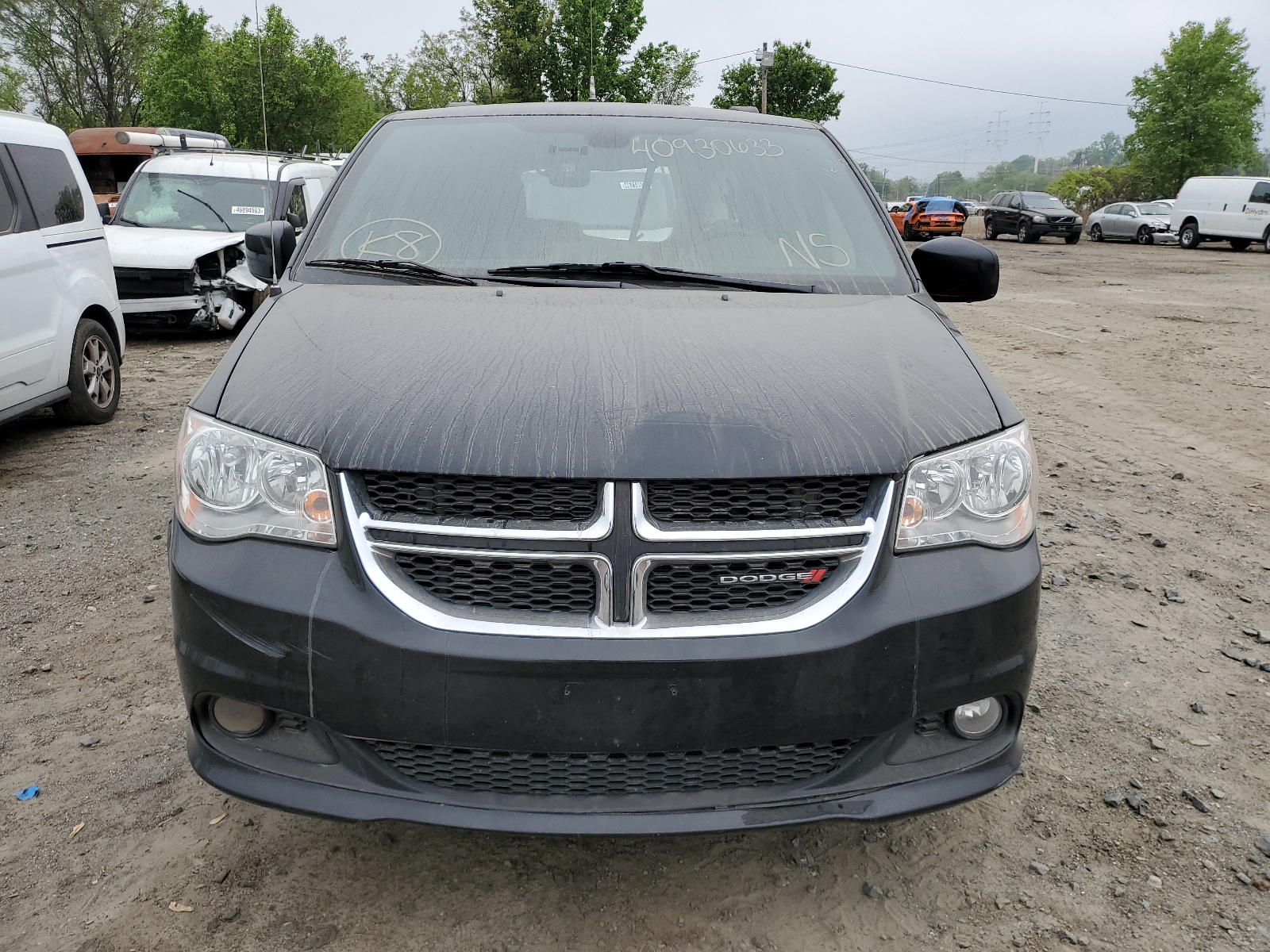 2C4RDGCG1KR716850 2019 Dodge Grand Caravan Sxt