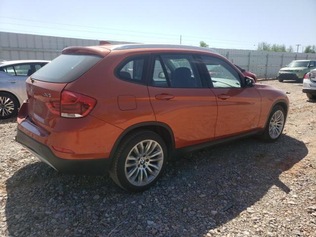  BMW X1 2013 Pomarańczowy